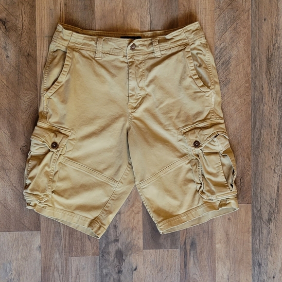 American Eagle Outfitters Shorts Mens American Eagle Extreme Flex Cargo Shorts Poshmark